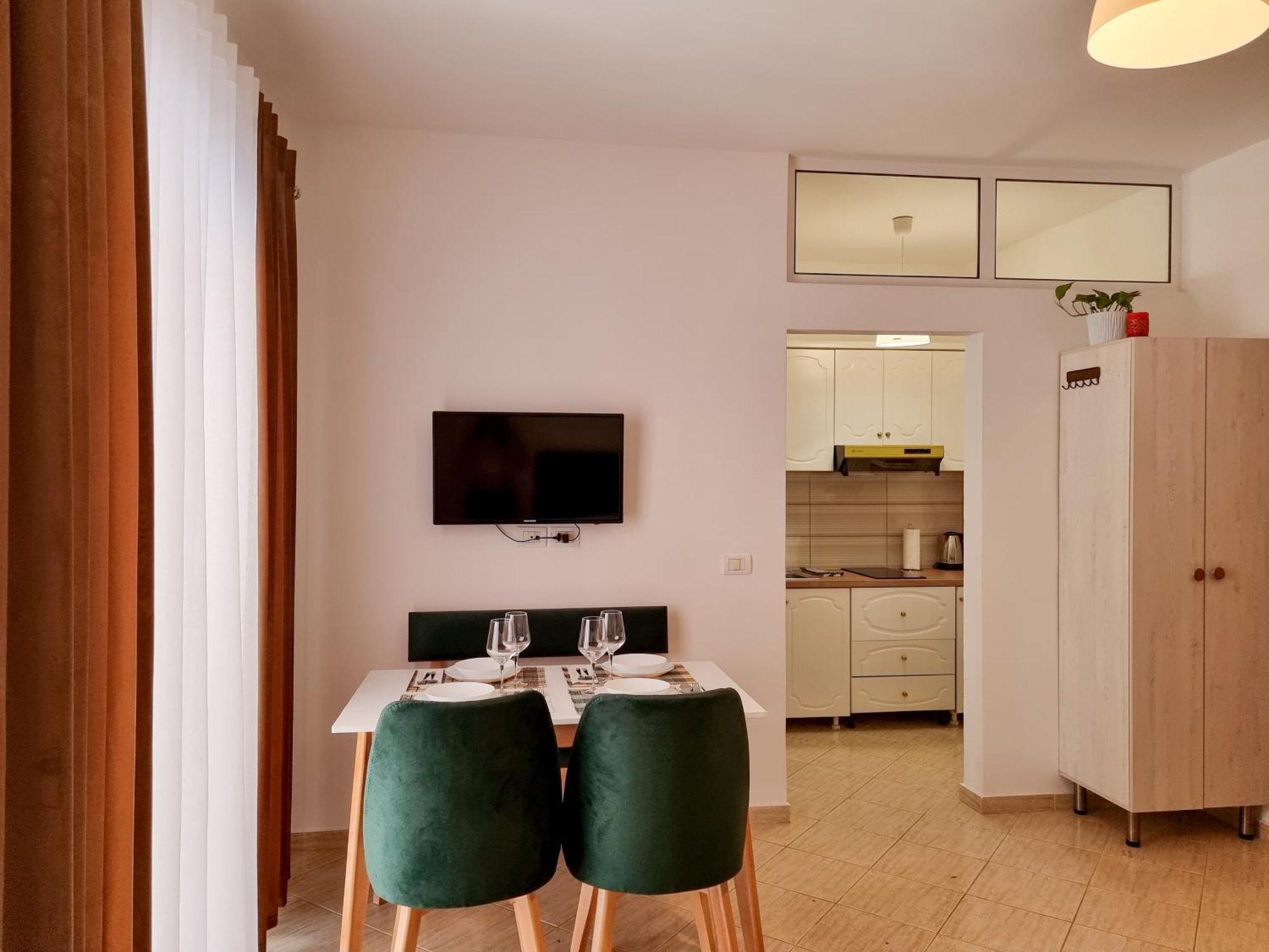 Arte Apartment Sarande Exterior photo
