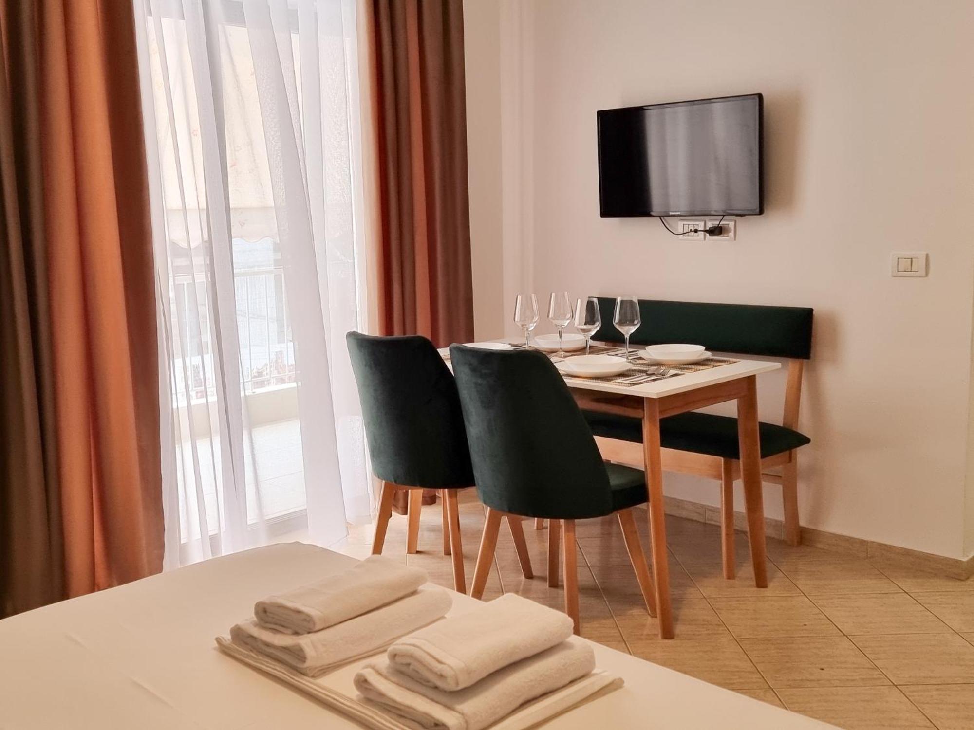 Arte Apartment Sarande Exterior photo