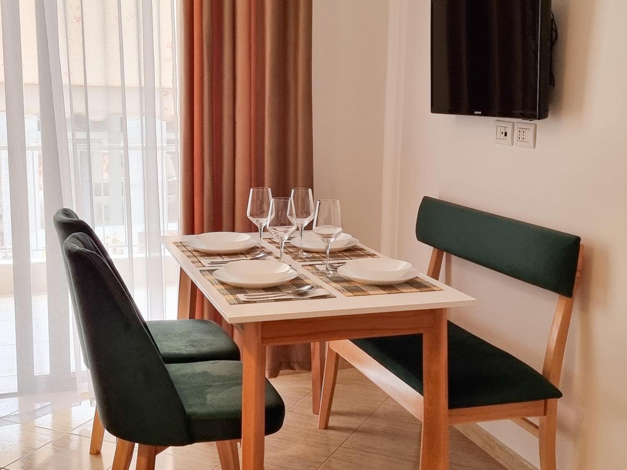 Arte Apartment Sarande Exterior photo